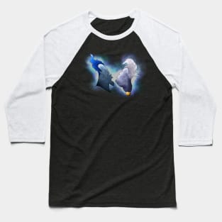 Hades and Ursula Baseball T-Shirt